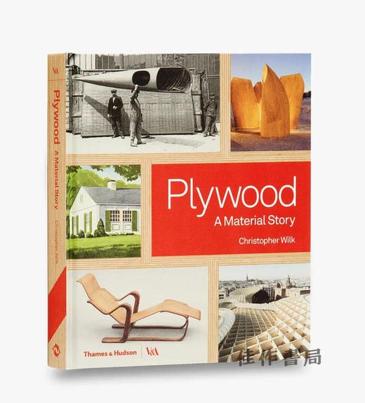 Plywood: A Material Story (V&A Museum) / 胶合板：材料的故事（V&A博物馆） 商品图1