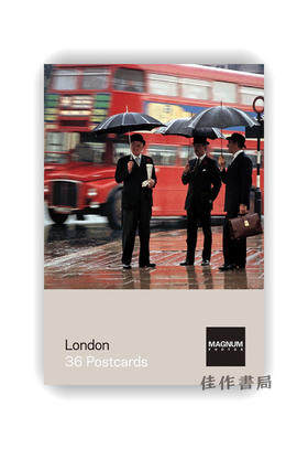 Magnum: London: 36 Postcards / 马格南：伦敦—36张明信片