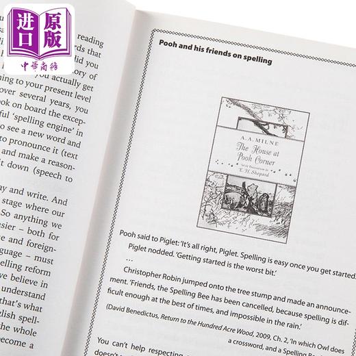 【中商原版】一一道来：英语拼写的奇异故事 英文原版 Spell It Out: The singular story of English spelling 商品图2