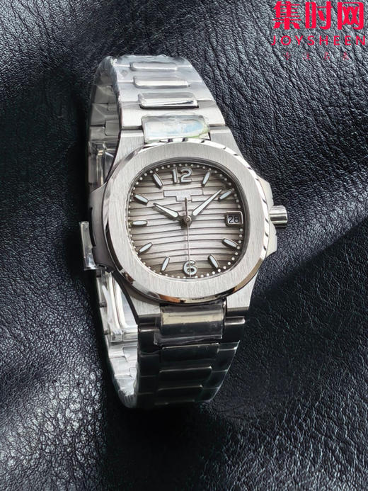 RRR百达翡丽鹦鹉螺7010系列 渐变灰 烟熏灰 女士石英腕表 表径32mm 原版起模还原数据 达到全部精细对版 商品图0