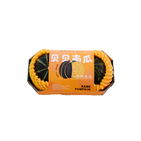 供港蔬菜贝贝瓜（500g）（2颗装）