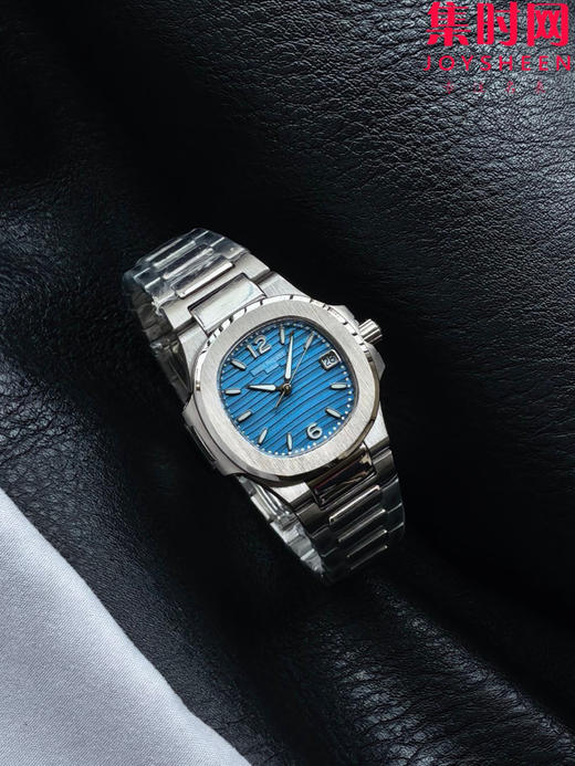 RRR百达翡丽鹦鹉螺7010系列 女士石英腕表 表径32mm 原版起模还原数据 达到全部精细对版 商品图4