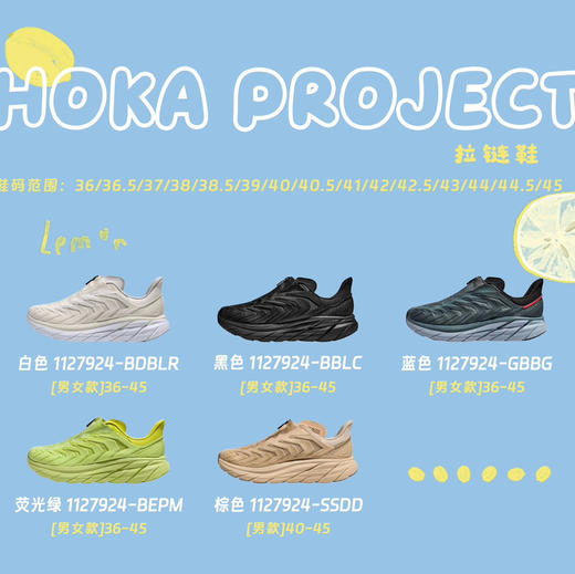 特价hoka克利夫顿未来版运动鞋跑鞋080605 商品图5