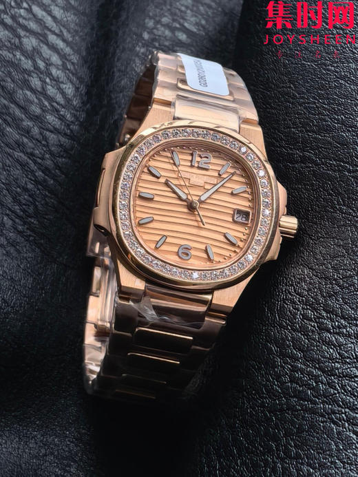 RRR百达翡丽鹦鹉螺7010系列 钻圈款 女士石英腕表 表径32mm 原版起模还原数据 达到全部精细对版 商品图2