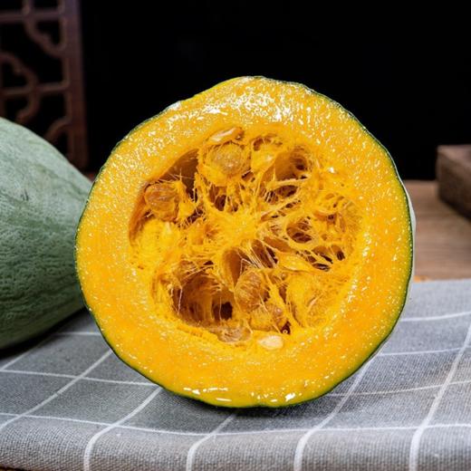 【西域金瓜盛宴】三色风味 绵密香甜 | 疆物集新疆南瓜三拼组合装 贵族南瓜/板栗南瓜/贝贝南瓜  低GI主食粗粮食材 6-7 斤 商品图10