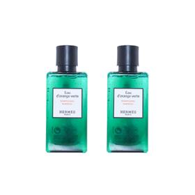 【临期】爱马仕（Hermes）橘绿之泉洗发水40ML*2