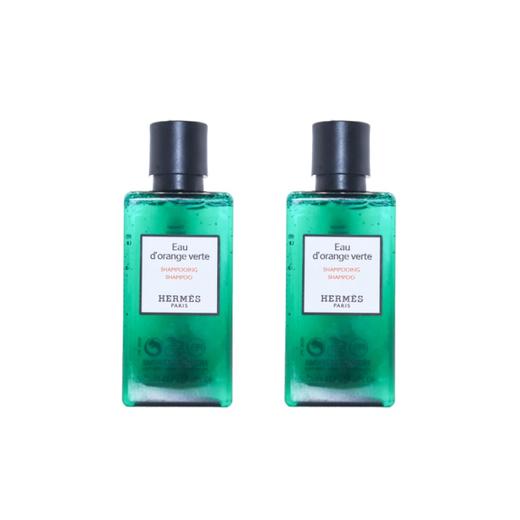 【临期】爱马仕（Hermes）橘绿之泉洗发水40ML*2 商品图0