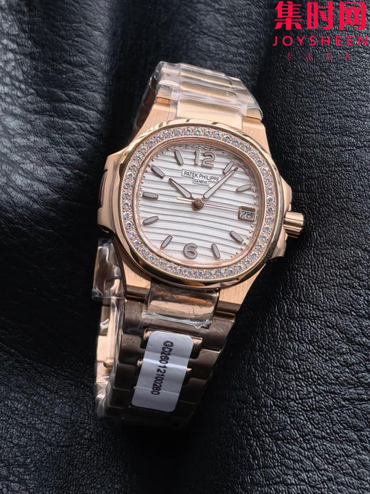 RRR百达翡丽鹦鹉螺7010系列 钻圈款 女士石英腕表 表径32mm 原版起模还原数据 达到全部精细对版 商品图2
