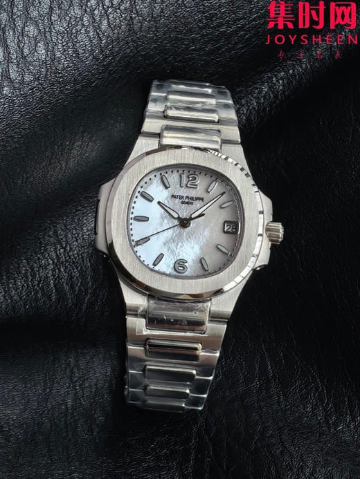 RRR百达翡丽鹦鹉螺7010系列 贝母面 女士石英腕表 表径32mm 原版起模还原数据 达到全部精细对版 商品图5