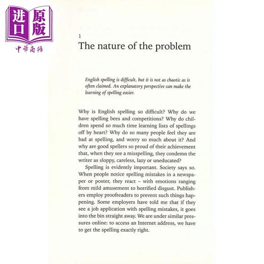 【中商原版】一一道来：英语拼写的奇异故事 英文原版 Spell It Out: The singular story of English spelling 商品图3