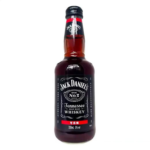 杰克丹尼330ml可乐味预调酒 商品图0