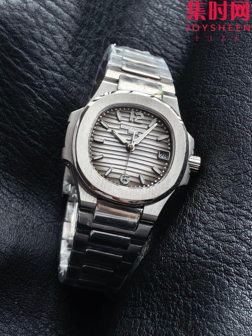 RRR百达翡丽鹦鹉螺7010系列 渐变灰 烟熏灰 女士石英腕表 表径32mm 原版起模还原数据 达到全部精细对版 商品图2