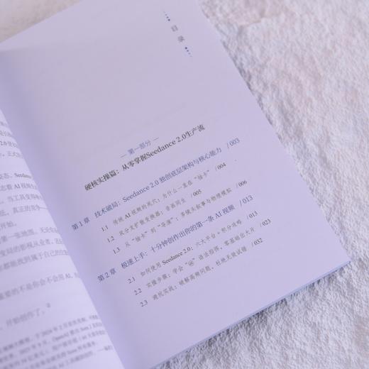 Seedance 2.0从入门到变现 AI视频制作实战指南 seedance教程书籍即梦AI短视频AI漫剧短剧变现 商品图1