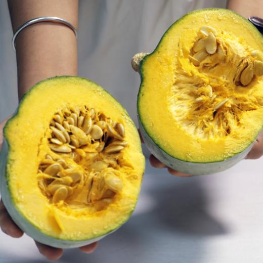 【西域金瓜盛宴】三色风味 绵密香甜 | 疆物集新疆南瓜三拼组合装 贵族南瓜/板栗南瓜/贝贝南瓜  低GI主食粗粮食材 6-7 斤 商品图6