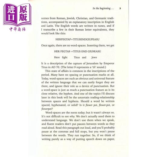 【中商原版】证明一个观点 英文标点符号的故事 英文原版 Making a Point Crystal David 英语教材 商品图4