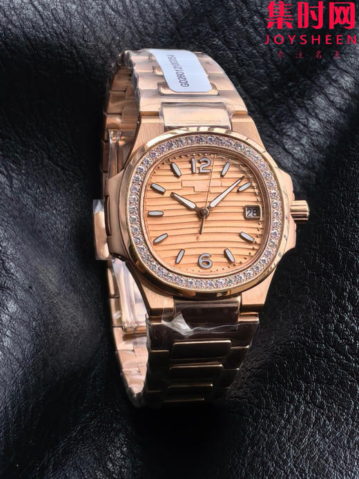 RRR百达翡丽鹦鹉螺7010系列 钻圈款 女士石英腕表 表径32mm 原版起模还原数据 达到全部精细对版 商品图0