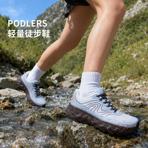 【耐磨抗造 泼洒易打理】PODLERS玻德利 男女同款运动鞋户外登山鞋 商品图14