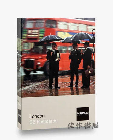 Magnum: London: 36 Postcards / 马格南：伦敦—36张明信片 商品图1