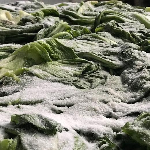 自然发酵 地道广西酸 | 廣府酱园 小缸酸菜 可以放心吃的酸菜 食材 320克*3袋/5袋 商品图6