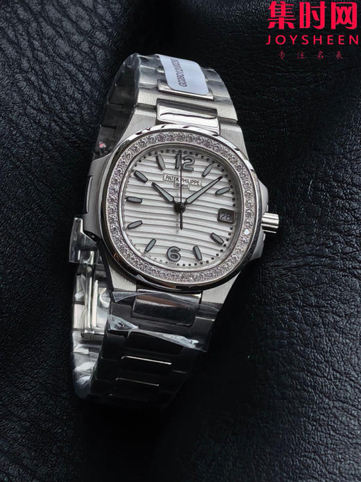 RRR百达翡丽鹦鹉螺7010系列 钻圈款 女士石英腕表 表径32mm 原版起模还原数据 达到全部精细对版 商品图2