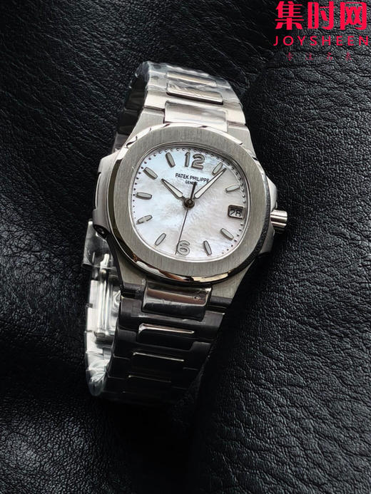 RRR百达翡丽鹦鹉螺7010系列 贝母面 女士石英腕表 表径32mm 原版起模还原数据 达到全部精细对版 商品图2