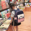 贝叮熊英伦风简约儿童休闲书包★ 商品缩略图5