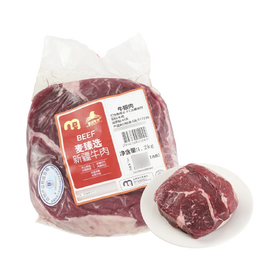 麦德龙 麦臻选 新疆雪山牛谷牛眼肉 1.2kg（价格浮动多退少补）