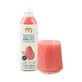 麦德龙 麦臻选 HPP红芭乐复合果汁 950ml