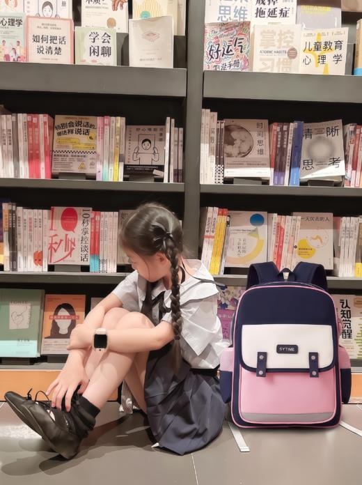 贝叮熊英伦风简约儿童休闲书包★ 商品图4