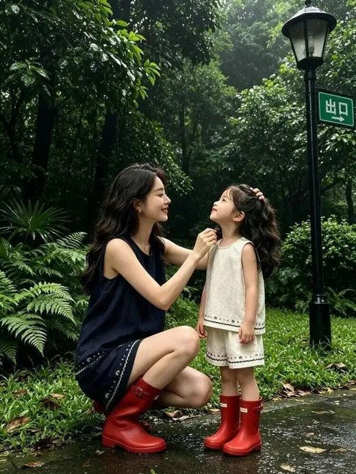莱赛尔亚麻刺绣套装｜ 一套两件，无需搭配，巨出片！有小孩码，可当亲子装/闺蜜装【3-7天发货】 商品图0