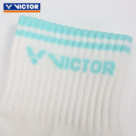 VICTOR威克多胜利羽毛球袜舒适透气抗磨运动短筒袜子SK2504 商品图3
