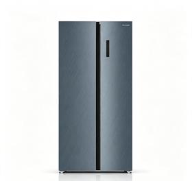 容声 冰箱 BCD-642Z30SNGBR-LM51 霜华瑜 642升 对开门冰箱 不锈钢面板 一级能效 双变频 风冷 独嵌两用 智能APP 机械控温 LED触控式电脑屏 自动智能除霜