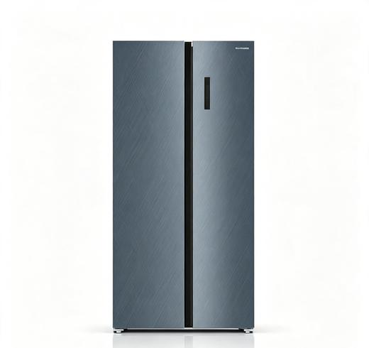 容声 冰箱 BCD-642Z30SNGBR-LM51 霜华瑜 642升 对开门冰箱 不锈钢面板 一级能效 双变频 风冷 独嵌两用 智能APP 机械控温 LED触控式电脑屏 自动智能除霜 商品图0