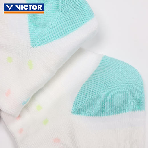 VICTOR威克多胜利羽毛球袜舒适透气抗磨运动短筒袜子SK2504 商品图6
