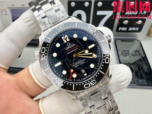 欧米茄VS海马300米系列 海马007女王密使 詹姆斯邦德特别版 丹东8800一体机 男士腕表 商品图2