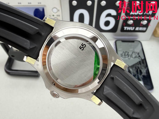 劳力士游艇名仕型m226659 VS银游艇配重版 VS白金游艇配重版3235 VS配重游艇42mm v3版 重量145克+ 男士腕表 丹东3235一体机 商品图8