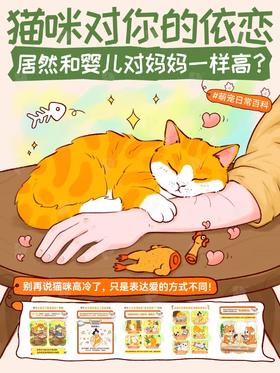 【普安特课堂】别说ta高冷了🙂‍↔️猫咪对你的依赖不容小觑