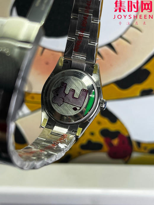 劳力士EWE新款蚝式恒动31系列 恒动31mm 粉色盘 女士腕表 表径31mm 商品图5