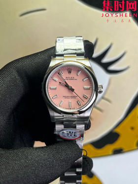 劳力士EWE新款蚝式恒动31系列 恒动31mm 粉色盘 女士腕表 表径31mm