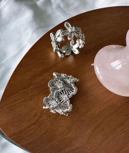 蕾斯戒指&手镯&耳环&耳钉 宽版.窄版 Y 商品图9