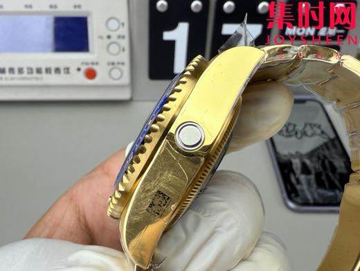 劳力士EWE海使型 深潜型系列 全金蓝鬼王 3235机 男士腕表 商品图6