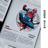 蜘蛛侠 平行宇宙指南 漫威官方授权蜘蛛侠设定集动画电影周边平行宇宙蜘蛛插图集幽灵蜘蛛彼得帕克迈尔斯暗影蜘蛛侠 商品缩略图4