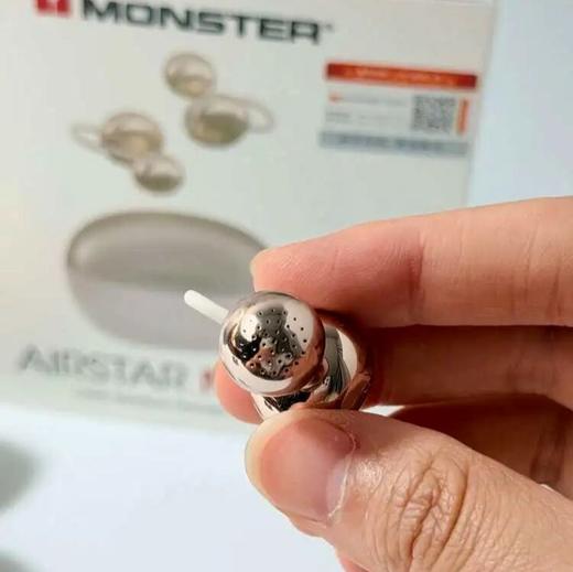MONSTER魔声MD06智能AI蓝牙耳机，强悍pro版AI智能+翻译，你的AI私人助理 商品图7
