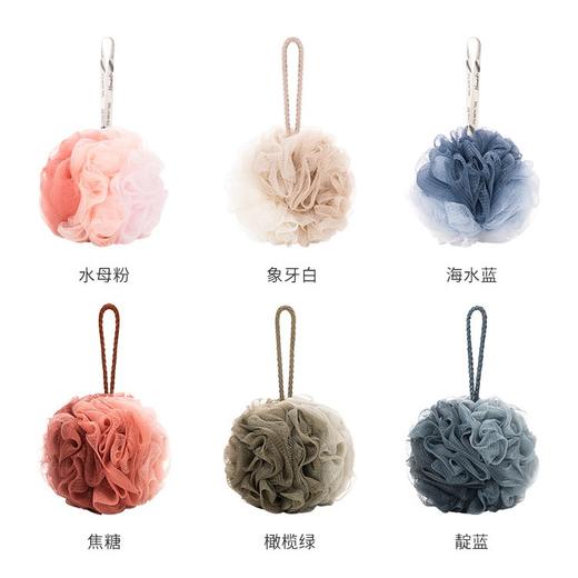 KRRAMEL洗澡不易散渐变浴花 商品图4