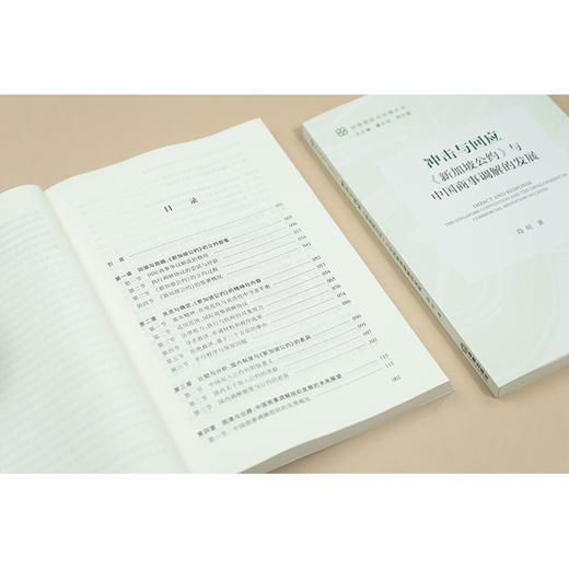 冲击与回应：《新加坡公约》与中国商事调解的发展  段明 著  法律出版社 商品图4