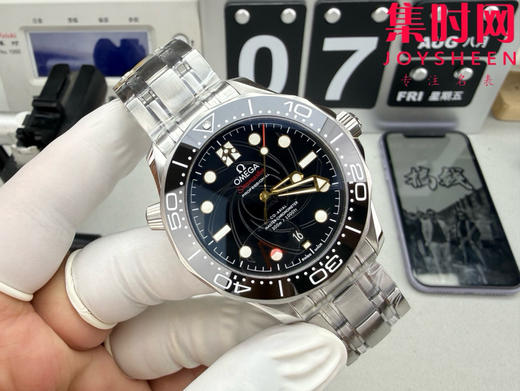 欧米茄VS海马300米系列 海马007女王密使 詹姆斯邦德特别版 丹东8800一体机 男士腕表 商品图1