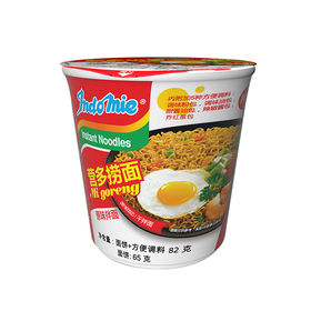 营多82g原味捞面桶面