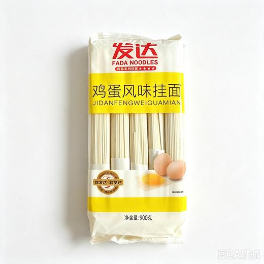 发达挂面香菇风味/龙须风味/鸡蛋风味 900g/袋 商品图1
