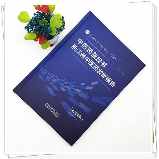 中医药蓝皮书：浙江省中医药发展报告2024 浙江省中医药发展研究中心 2024年浙江省中医药发展综合评价等内容 中国中医药出版社 商品图2