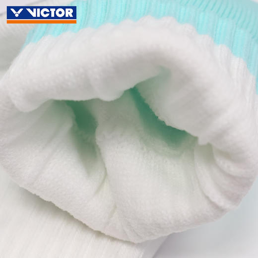 VICTOR威克多胜利羽毛球袜舒适透气抗磨运动短筒袜子SK2504 商品图5